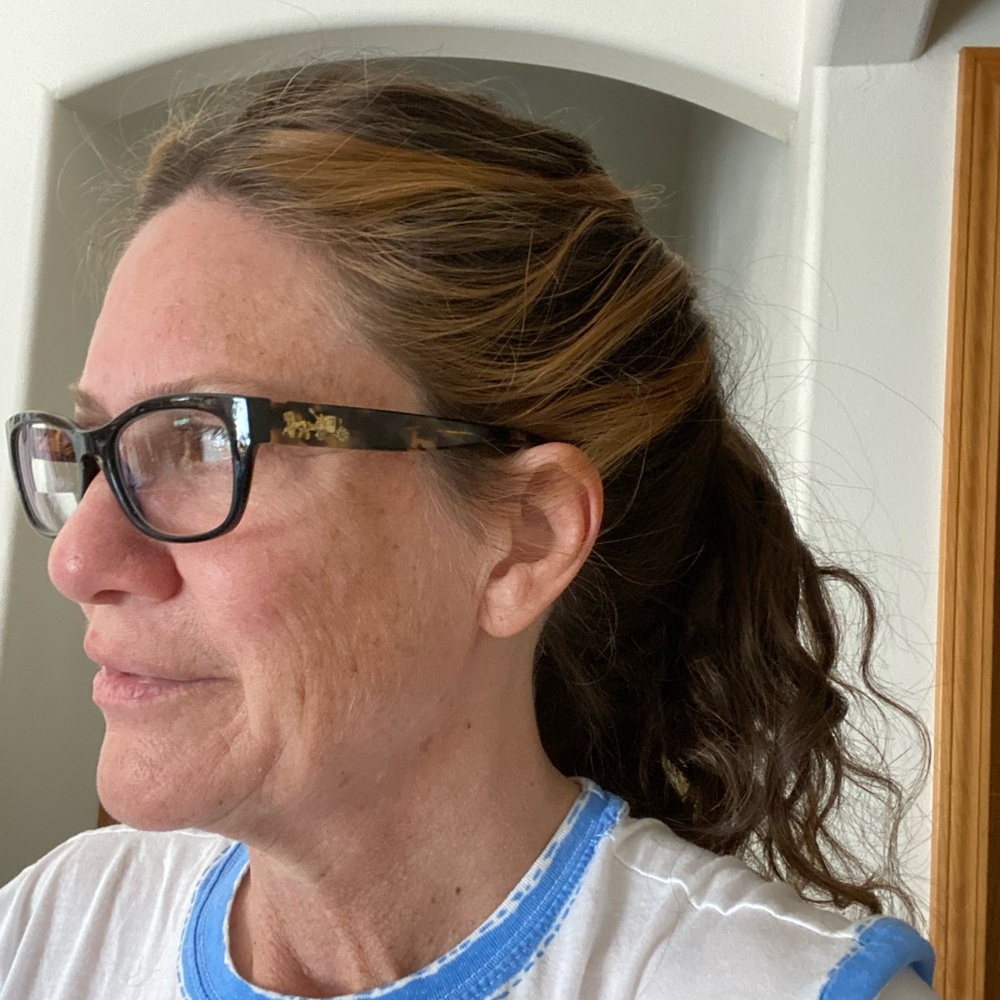 Coach eyeglass frames with bifocal lenses can be removed black tortoise design - Picture 8 of 9